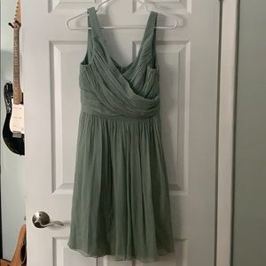 J Crew Sage Green Dress